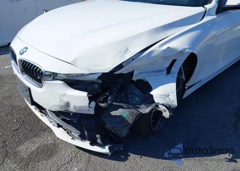 2016 BMW 328I from USA, damaged, VIN WBA8E9G59GNU30100